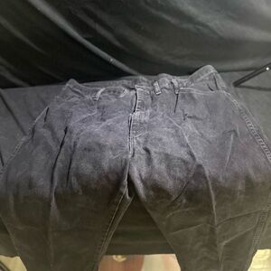 Men's Black Pants-rustler jeans 44x30-#336